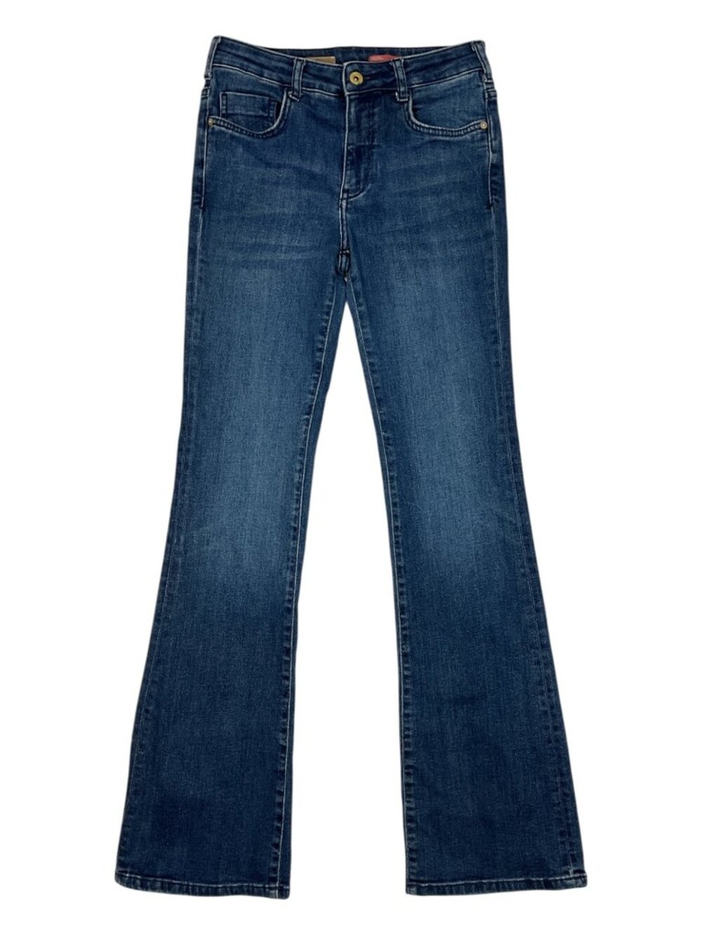 Anthropologie Pilcro The Demilune Boot Cut Jean 27 Blue